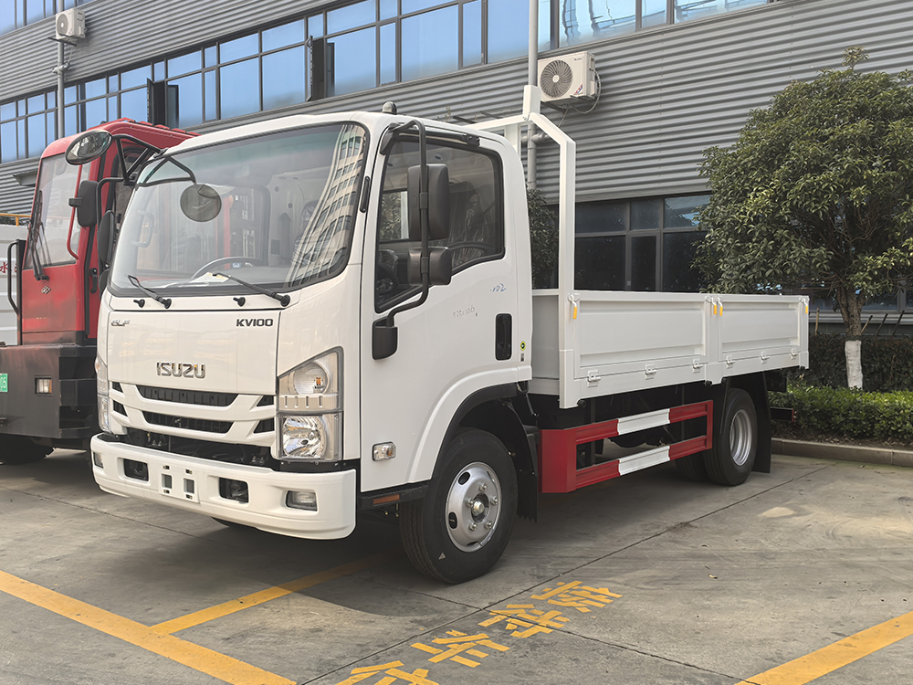 ISUZU N 100P 120hp mini cargo truck (5 tons )