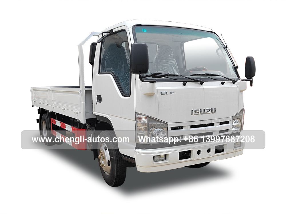3~4 tons Isuzu 100P cargo truck