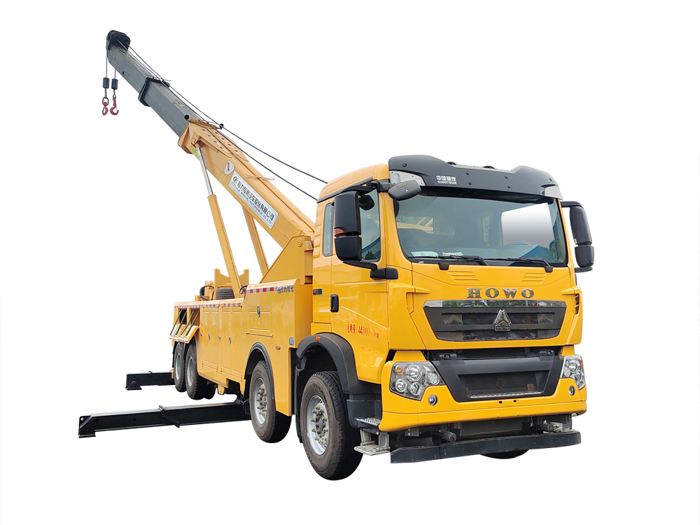 Rescue emergency truck