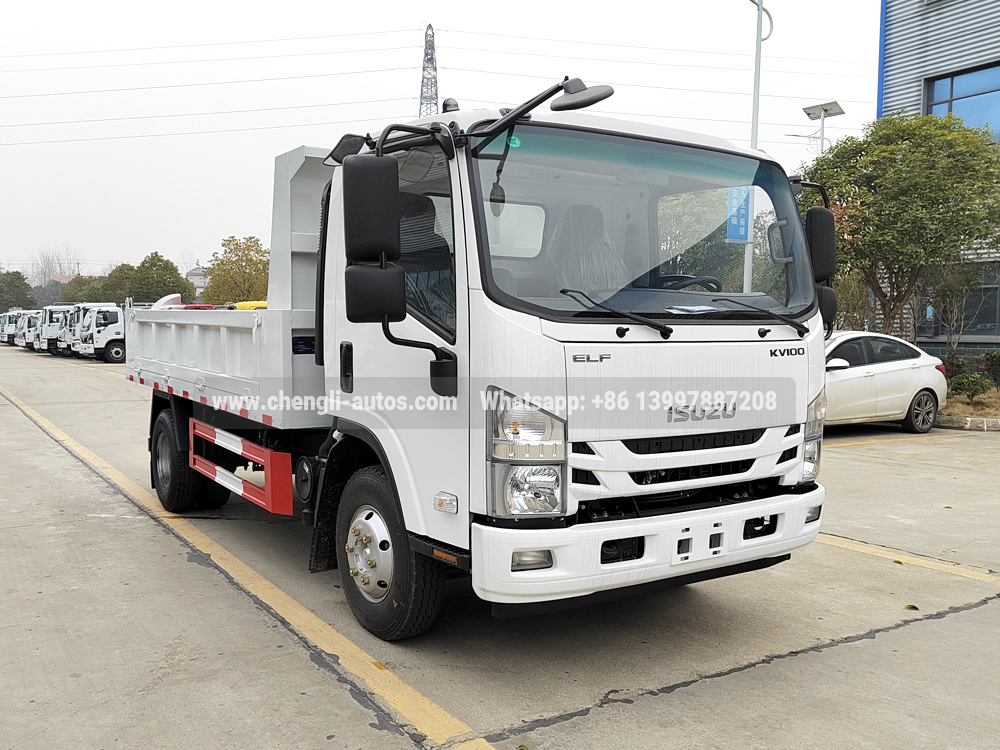 ISUZU N KV100 120hp dump truck/tipper (5 tons )