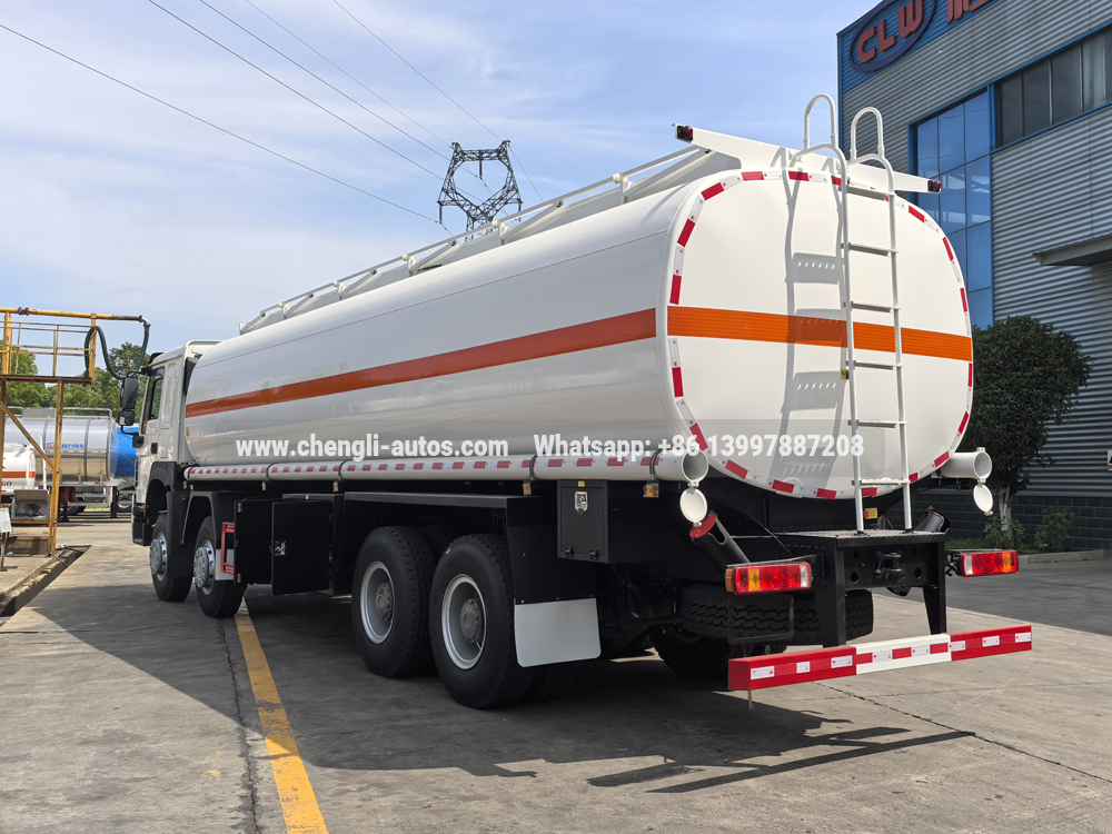 Diesel fuel truck