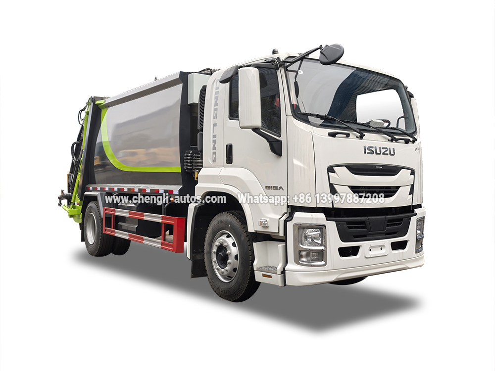 ISUZU FVR Garbage compactor truck 16,000 Liters