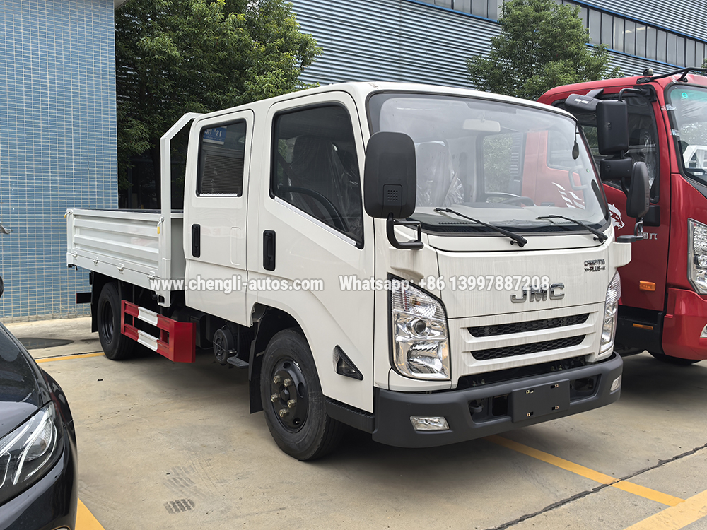 JMC N720 Double cabin cargo truck(2~5T)