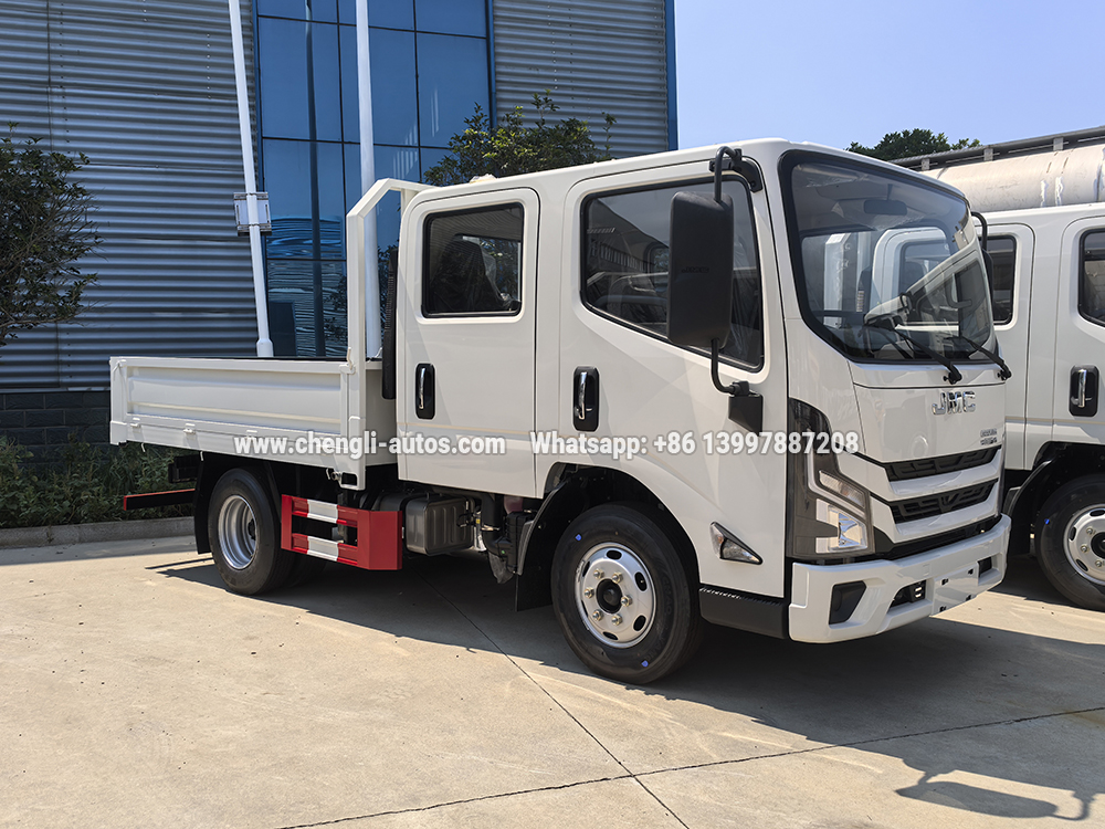 JMC T822 Carrying Plus double cabin Light Cargo Truck(3~5T)