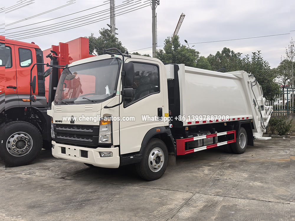 Camión compactador de basura ISUZU FVR 16.000 litros
