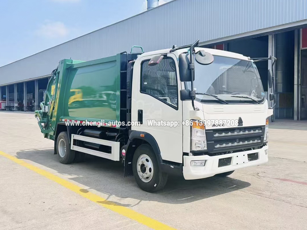 Camión compactador de basura ISUZU FVR 16.000 litros